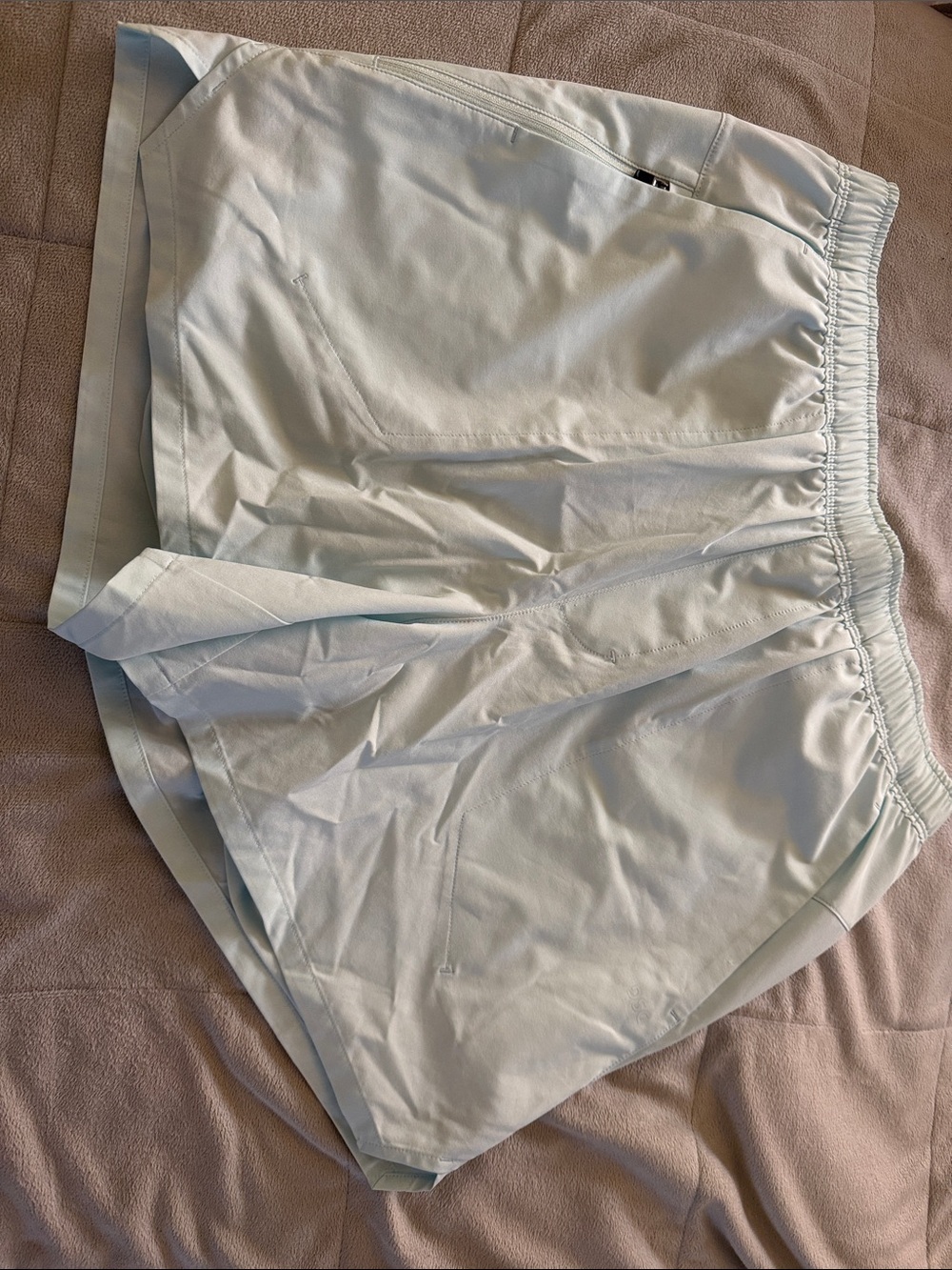 DSG Pale Blue Women's Athletic Shorts